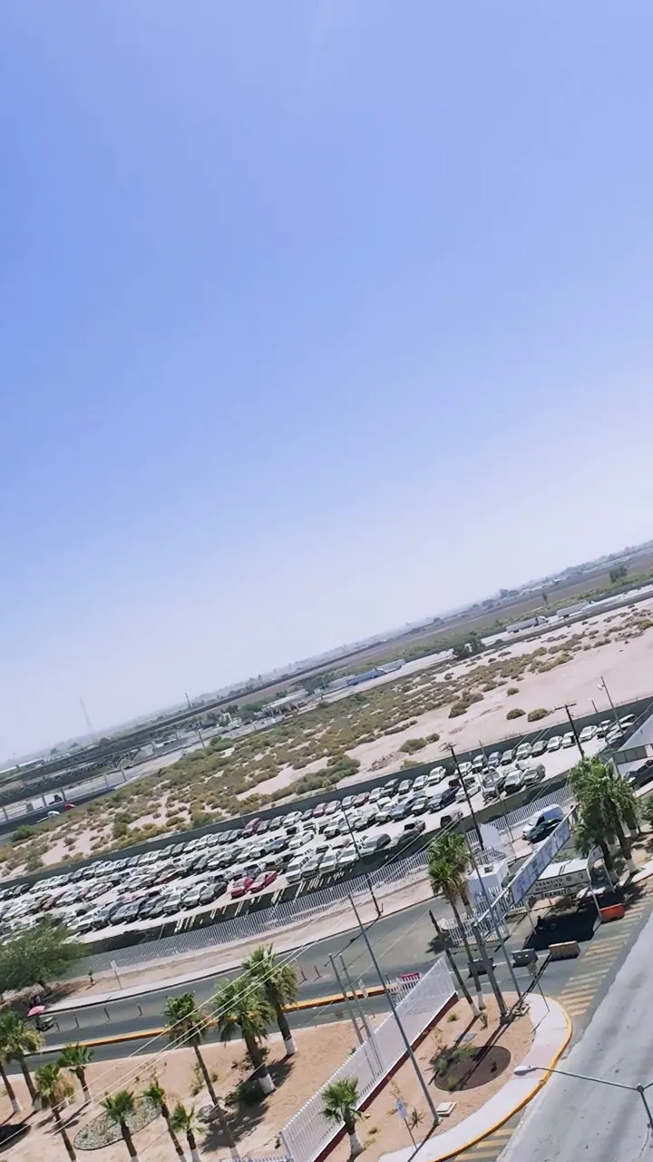 ¿Cómo llegar a EyeCare?. Ruta en coche hasta EyeCare desde la Garita Este de Mexicali.