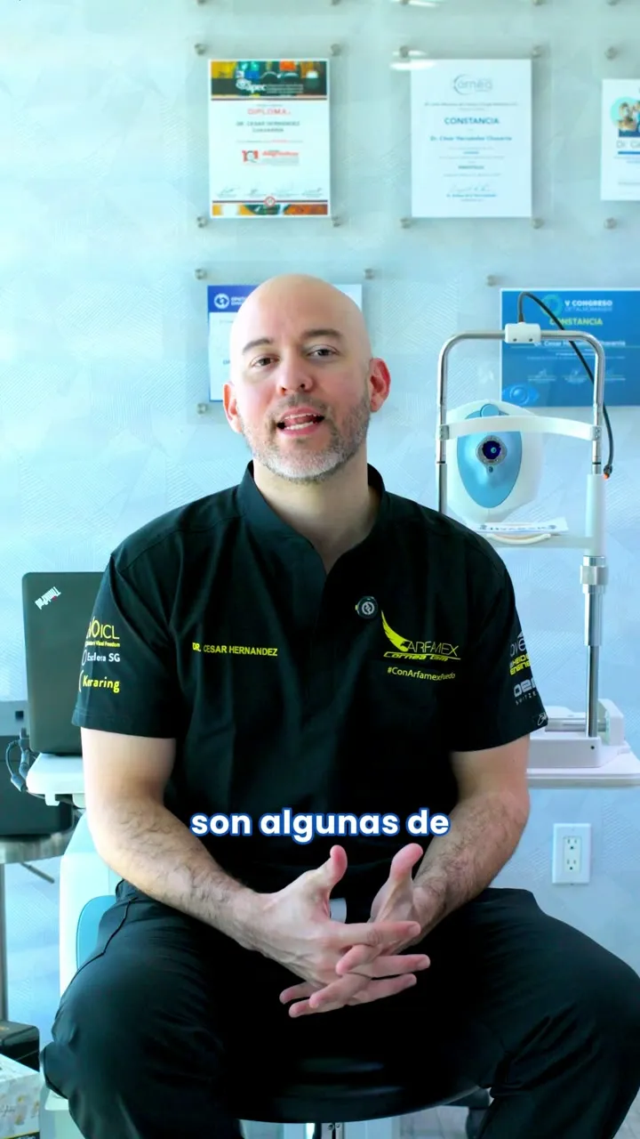 Dr. César Hernández Chavarría — Cirugía refractiva. ¿Solo funciona en personas jóvenes? El Dr. Hernández responde a las dudas más comunes sobre la cirugía láser.
