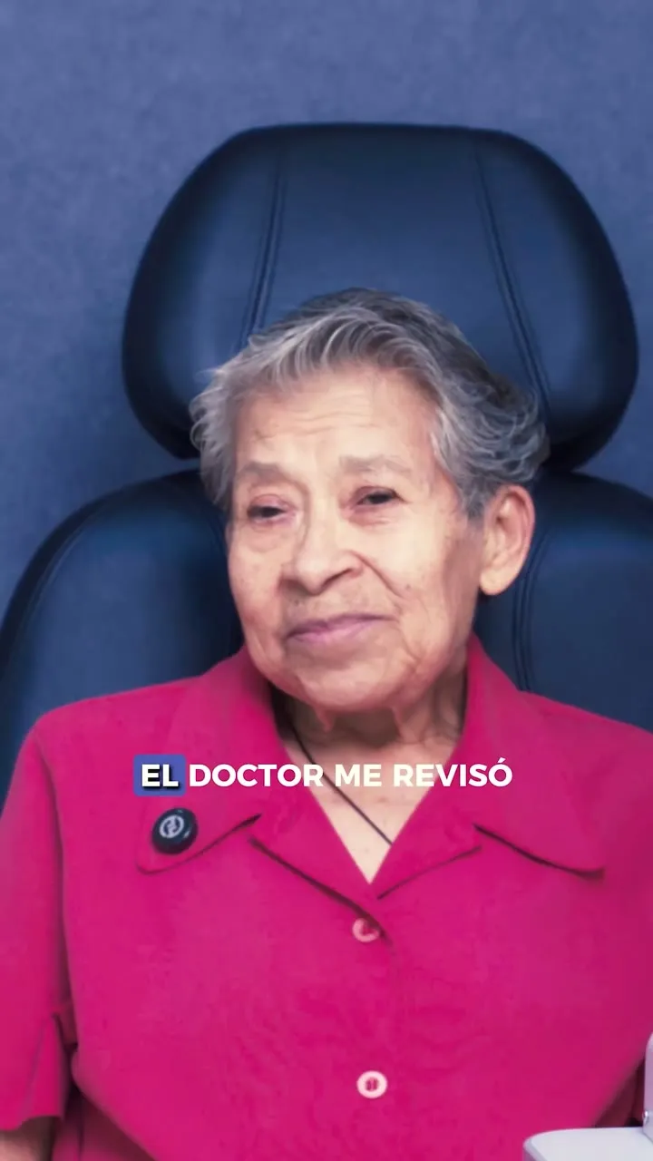Lucía Florencia — Trasplante de córnea. Lucía Florencia relata su trasplante de córnea en EyeCare y la perseverancia durante la recuperación.