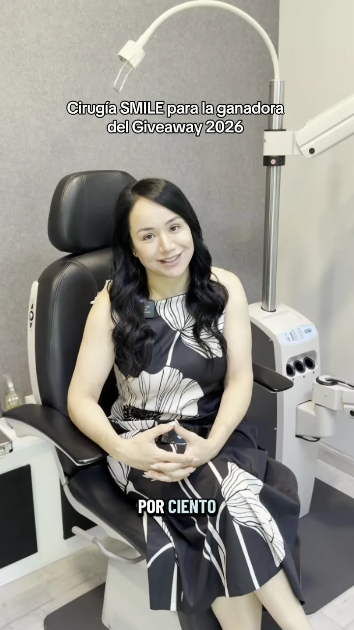 Paciente de SMILE — Cirugía refractiva. La ganadora del giveaway de EyeCare cuenta cómo fue su cirugía SMILE®, de apenas diez minutos, y su recuperación.